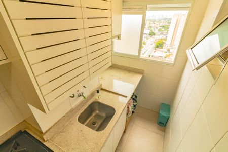 Apartamento para alugar com 56m², 1 quarto e 1 vaga
