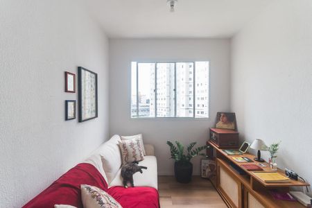 Sala de apartamento para alugar com 2 quartos, 47m² em Vila Monteiro, Poá