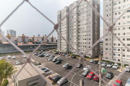 Vista da Sala de apartamento para alugar com 2 quartos, 47m² em Vila Monteiro, Poá
