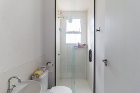 Apartamento para alugar com 47m², 2 quartos e 1 vaga Apartamento para alugar com 47m², 2 quartos e 1 vagaBanheiro