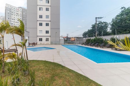 Apartamento para alugar com 47m², 2 quartos e 1 vaga Apartamento para alugar com 47m², 2 quartos e 1 vagaÁrea comum - Piscina