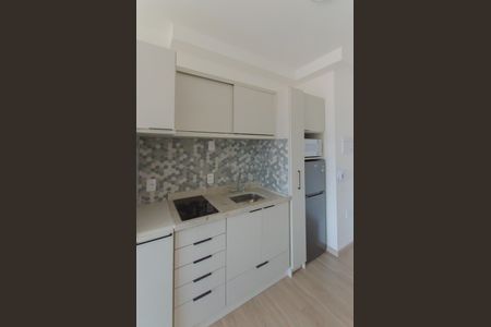 Studio para alugar com 25m², 1 quarto e sem vagaCozinha