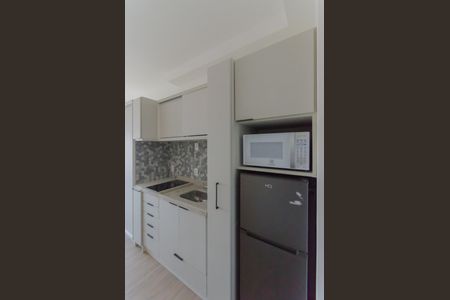 Studio para alugar com 25m², 1 quarto e sem vagaCozinha