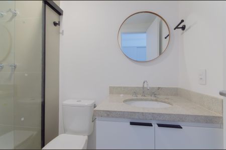 Studio para alugar com 25m², 1 quarto e sem vagaBanheiro