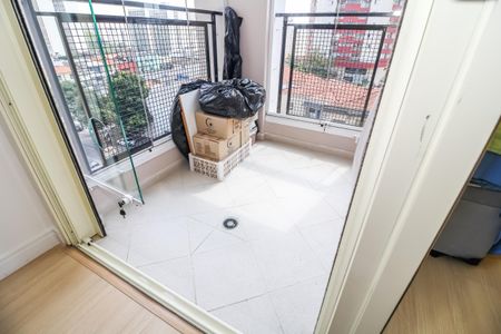 Apartamento para alugar com 42m², 1 quarto e 1 vagaVaranda