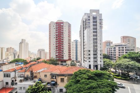 Apartamento para alugar com 42m², 1 quarto e 1 vagaVaranda