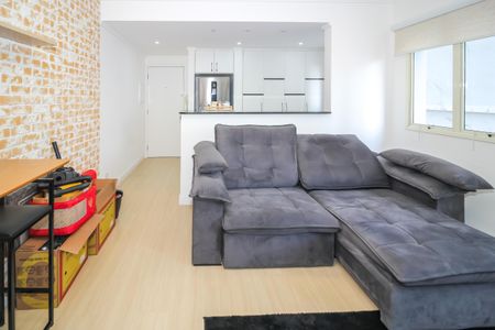Sala de apartamento para alugar com 1 quarto, 42m² em Pompeia, São Paulo