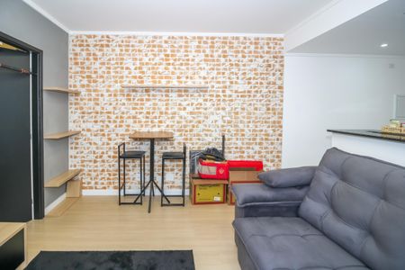 Apartamento para alugar com 42m², 1 quarto e 1 vagaSala