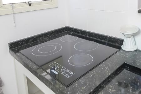 Cozinha de apartamento para alugar com 1 quarto, 42m² em Pompeia, São Paulo