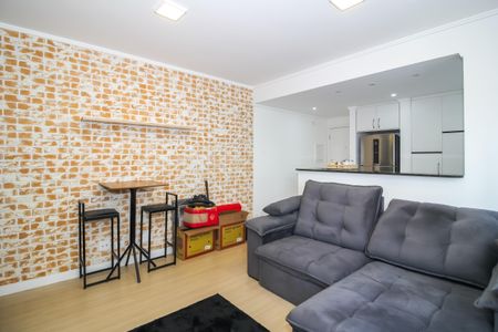 Sala de apartamento para alugar com 1 quarto, 42m² em Pompeia, São Paulo