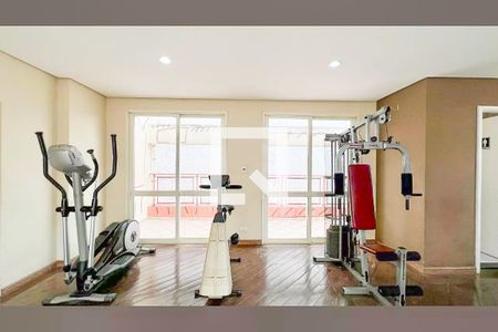 Apartamento para alugar com 42m², 1 quarto e 1 vagaAcademia