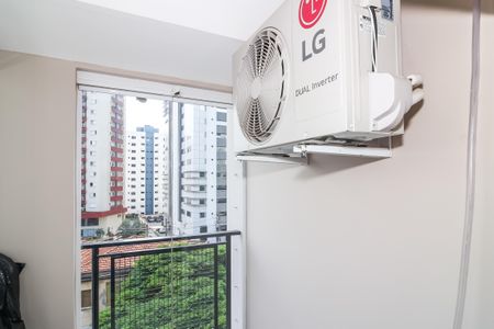 Apartamento para alugar com 42m², 1 quarto e 1 vagaVaranda