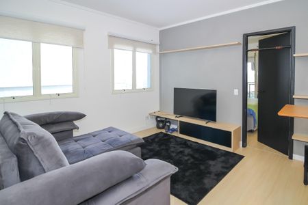 Apartamento para alugar com 42m², 1 quarto e 1 vagaSala
