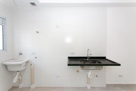 Cozinha de apartamento para alugar com 2 quartos, 55m² em Vila Matilde, São Paulo