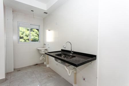 Cozinha de apartamento para alugar com 2 quartos, 55m² em Vila Matilde, São Paulo
