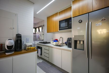 Apartamento à venda com 98m², 2 quartos e 2 vagasCozinha