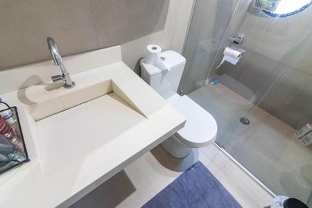 Apartamento à venda com 60m², 1 quarto e 1 vagaBanheiro