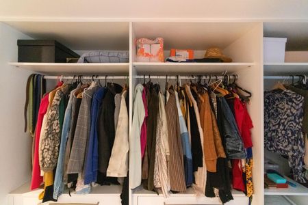 Apartamento à venda com 60m², 1 quarto e 1 vagaCloset da suíte