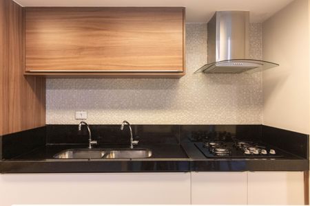 Apartamento à venda com 60m², 1 quarto e 1 vagaCozinha
