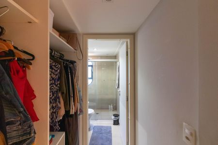 Apartamento à venda com 60m², 1 quarto e 1 vagaCloset da suíte