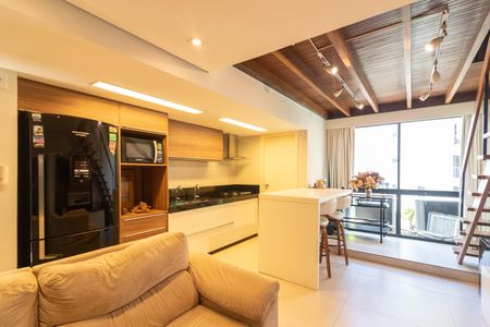 Apartamento à venda com 60m², 1 quarto e 1 vagaSala