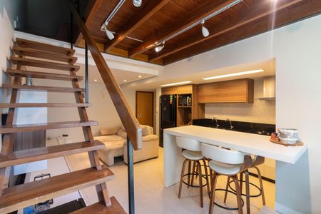 Apartamento à venda com 60m², 1 quarto e 1 vagaSala