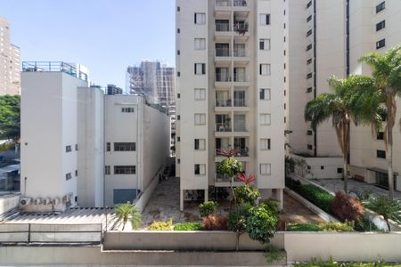 Vista da Sala de apartamento à venda com 1 quarto, 50m² em Itaim Bibi, São Paulo