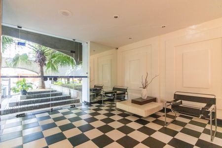 Apartamento à venda com 60m², 1 quarto e 1 vagaHall de entrada