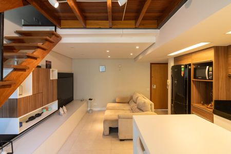 Apartamento à venda com 60m², 1 quarto e 1 vagaSala