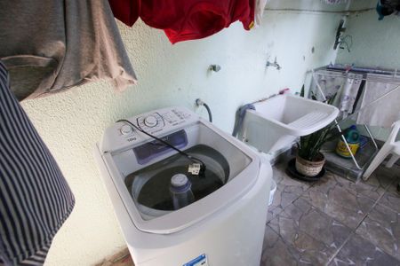 Casa para alugar com 376m², 5 quartos e 4 vagasÁrea de Serviço