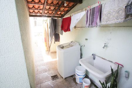 Casa para alugar com 376m², 5 quartos e 4 vagasÁrea de Serviço