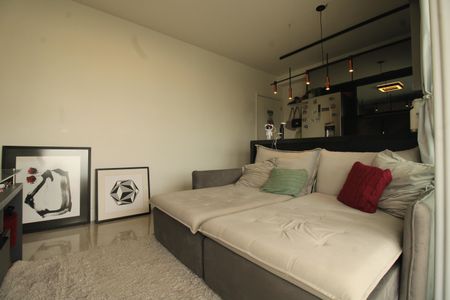 Apartamento à venda com 45m², 1 quarto e 1 vagaSala