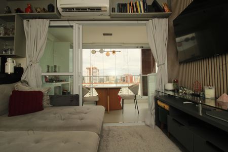 Apartamento à venda com 45m², 1 quarto e 1 vagaSala