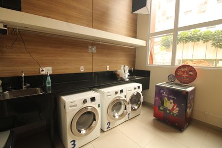 Apartamento à venda com 45m², 1 quarto e 1 vagaÁrea comum - Lavanderia e Mercado