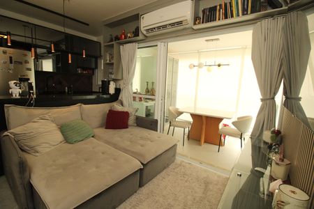 Apartamento à venda com 45m², 1 quarto e 1 vagaSala