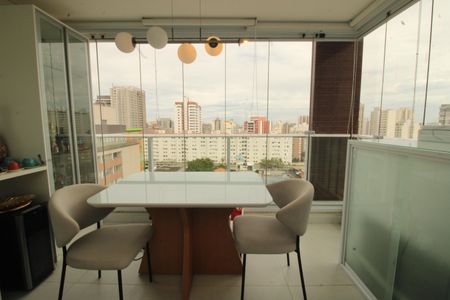 Apartamento à venda com 45m², 1 quarto e 1 vagaVaranda da Sala