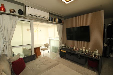 Sala de apartamento à venda com 1 quarto, 45m² em Vila Mariana, São Paulo