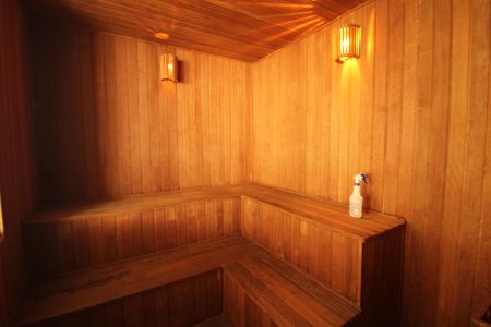 Apartamento à venda com 45m², 1 quarto e 1 vagaSauna