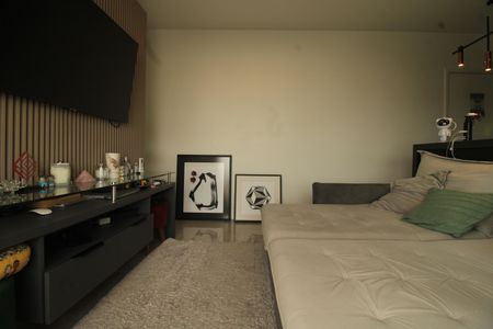 Apartamento à venda com 45m², 1 quarto e 1 vagaSala