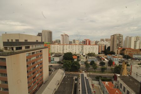 Vista da Varanda da Sala de apartamento à venda com 1 quarto, 45m² em Vila Mariana, São Paulo