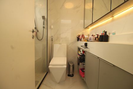 Apartamento à venda com 45m², 1 quarto e 1 vagaBanheiro