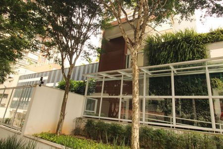 Apartamento à venda com 45m², 1 quarto e 1 vagaFachada