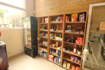 Apartamento à venda com 45m², 1 quarto e 1 vagaÁrea comum - Lavanderia e Mercado