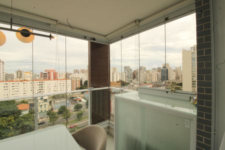 Apartamento à venda com 45m², 1 quarto e 1 vagaVaranda da Sala