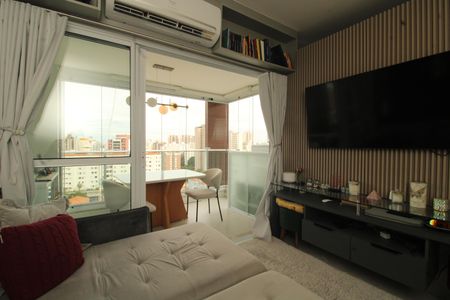 Apartamento à venda com 45m², 1 quarto e 1 vagaSala
