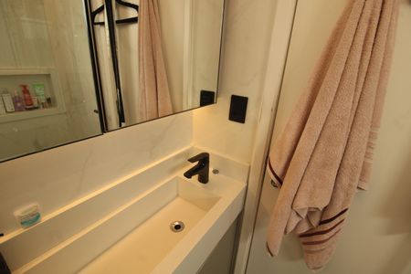 Apartamento à venda com 45m², 1 quarto e 1 vagaBanheiro