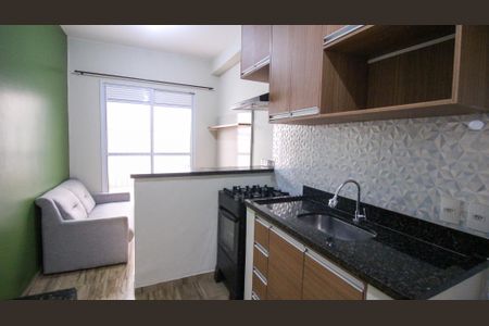 Apartamento para alugar com 38m², 1 quarto e sem vaga