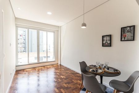 Apartamento à venda com 40m², 1 quarto e sem vagaSala