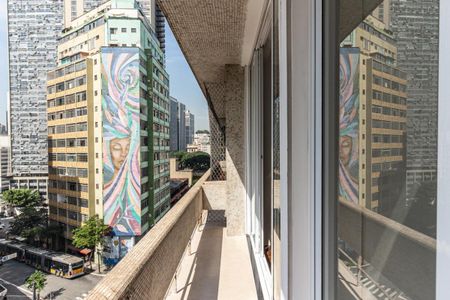 Apartamento à venda com 40m², 1 quarto e sem vagaVaranda do Quarto