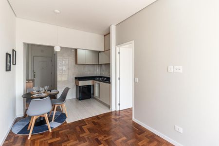 Apartamento à venda com 40m², 1 quarto e sem vagaSala